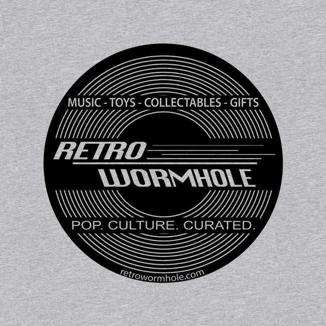 Retro Wormhole Filter-youth basic tee-RetroWormhole