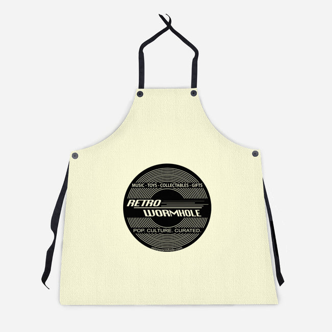 Retro Wormhole Filter-unisex kitchen apron-RetroWormhole