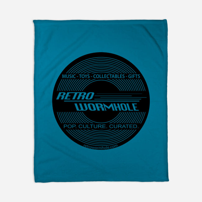 Retro Wormhole Filter-none fleece blanket-RetroWormhole