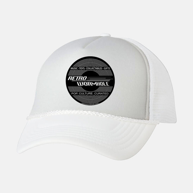 Retro Wormhole Filter-unisex trucker hat-RetroWormhole