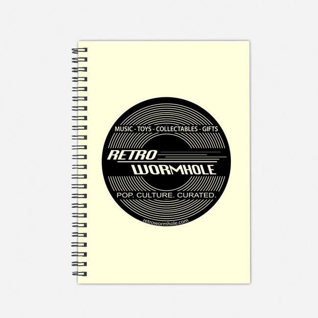 Retro Wormhole Filter-none dot grid notebook-RetroWormhole