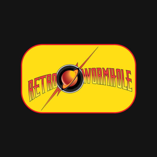 Retro Wormhole Flash Gordon-none polyester shower curtain-RetroWormhole