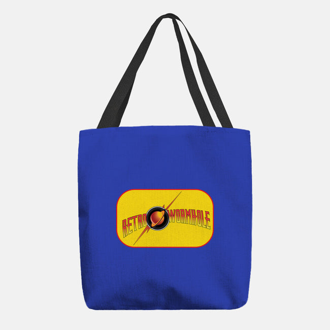 Retro Wormhole Flash Gordon-none basic tote bag-RetroWormhole