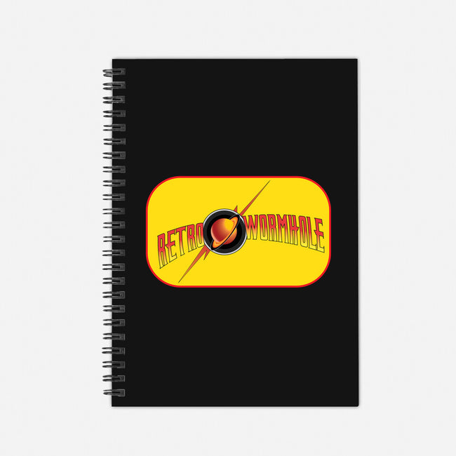 Retro Wormhole Flash Gordon-none dot grid notebook-RetroWormhole