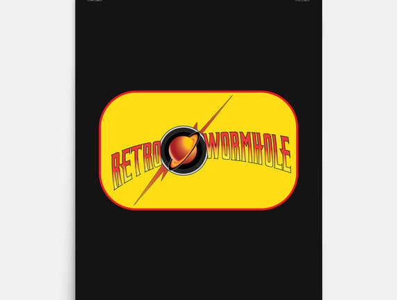 Retro Wormhole Flash Gordon