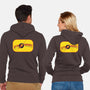 Retro Wormhole Flash Gordon-unisex zip-up sweatshirt-RetroWormhole