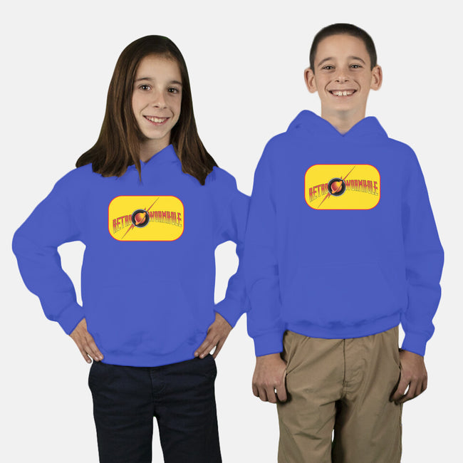 Retro Wormhole Flash Gordon-youth pullover sweatshirt-RetroWormhole