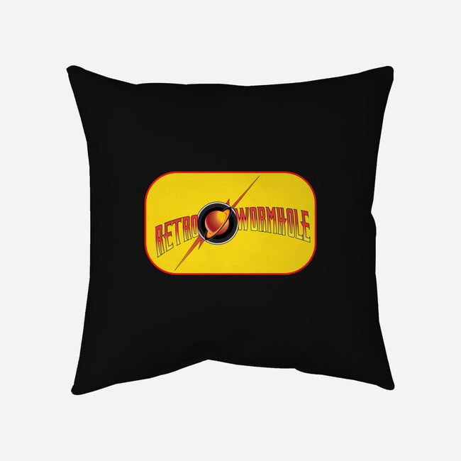 Retro Wormhole Flash Gordon-none removable cover throw pillow-RetroWormhole