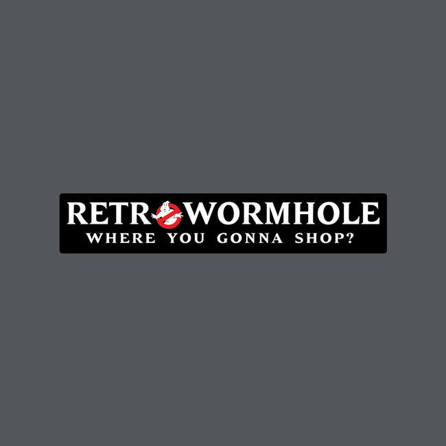 Retro Wormhole Ghostbuster V2-none zippered laptop sleeve-RetroWormhole
