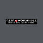 Retro Wormhole Ghostbuster V2-none glossy sticker-RetroWormhole