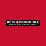 Retro Wormhole Ghostbuster V2-none memory foam bath mat-RetroWormhole