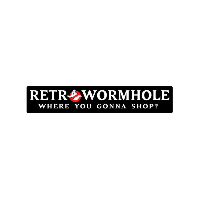 Retro Wormhole Ghostbuster V2-unisex basic tank-RetroWormhole