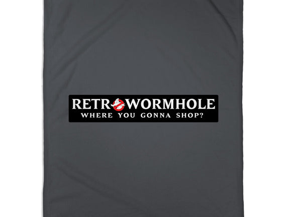 Retro Wormhole Ghostbuster V2