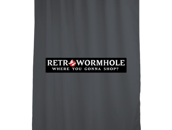 Retro Wormhole Ghostbuster V2