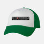 Retro Wormhole Ghostbuster V2-unisex trucker hat-RetroWormhole