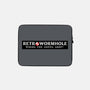 Retro Wormhole Ghostbuster V2-none zippered laptop sleeve-RetroWormhole