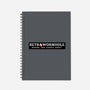 Retro Wormhole Ghostbuster V2-none dot grid notebook-RetroWormhole