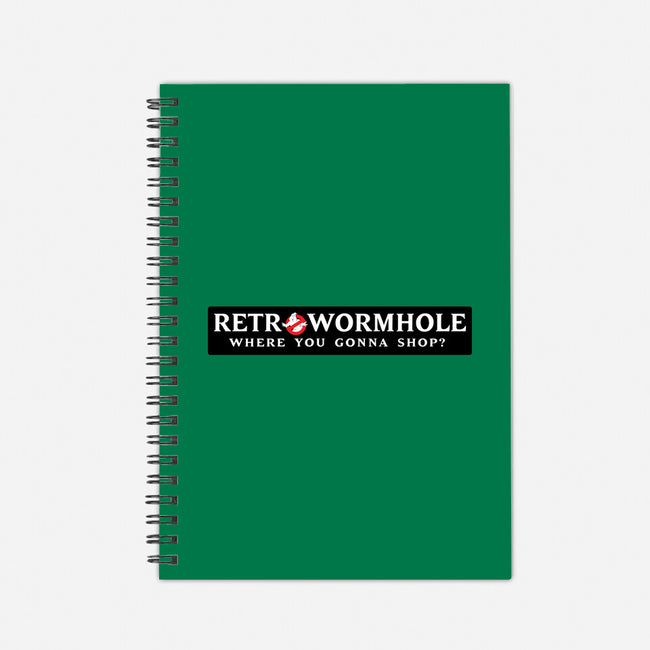 Retro Wormhole Ghostbuster V2-none dot grid notebook-RetroWormhole