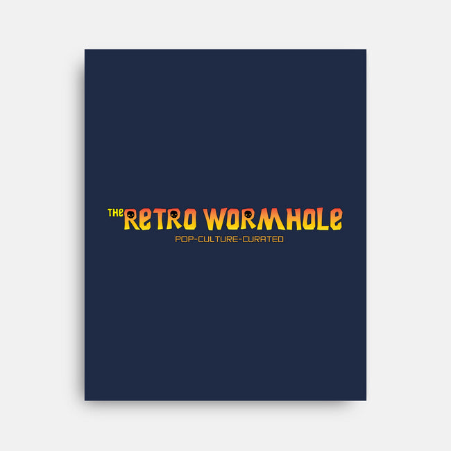 Retro Wormhole Goonies-none stretched canvas-RetroWormhole