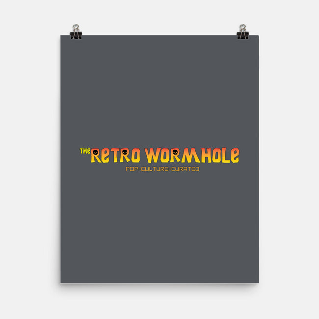 Retro Wormhole Goonies-none matte poster-RetroWormhole