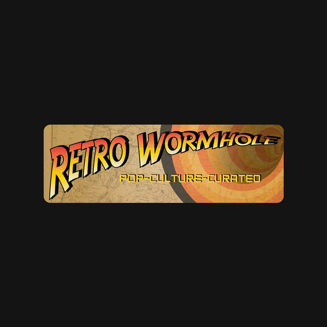 Retro Wormhole Adventure-baby basic onesie-RetroWormhole