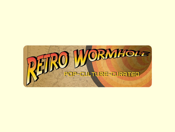 Retro Wormhole Adventure