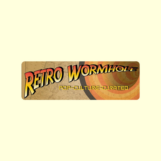 Retro Wormhole Adventure-none matte poster-RetroWormhole