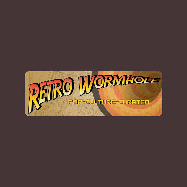 Retro Wormhole Adventure-none dot grid notebook-RetroWormhole