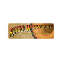 Retro Wormhole Adventure-none glossy sticker-RetroWormhole
