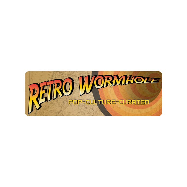 Retro Wormhole Adventure-baby basic onesie-RetroWormhole