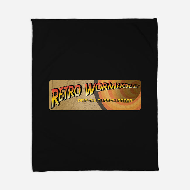 Retro Wormhole Adventure-none fleece blanket-RetroWormhole