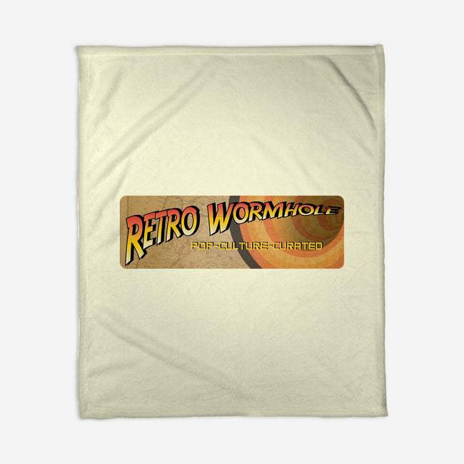 Retro Wormhole Adventure-none fleece blanket-RetroWormhole