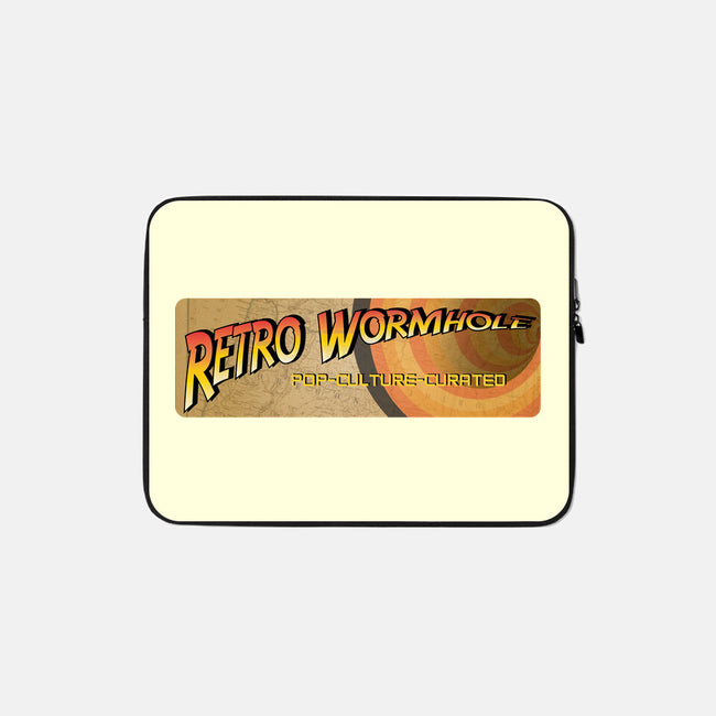 Retro Wormhole Adventure-none zippered laptop sleeve-RetroWormhole