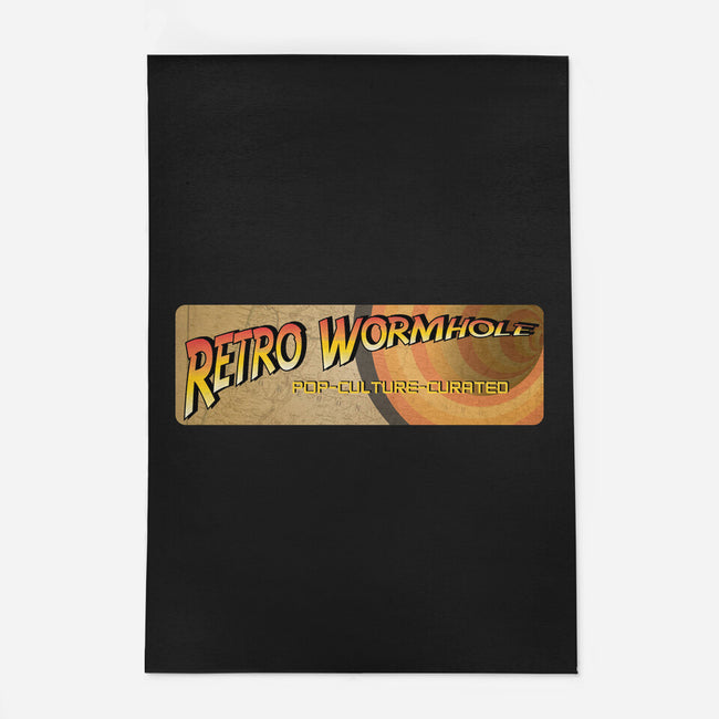 Retro Wormhole Adventure-none indoor rug-RetroWormhole