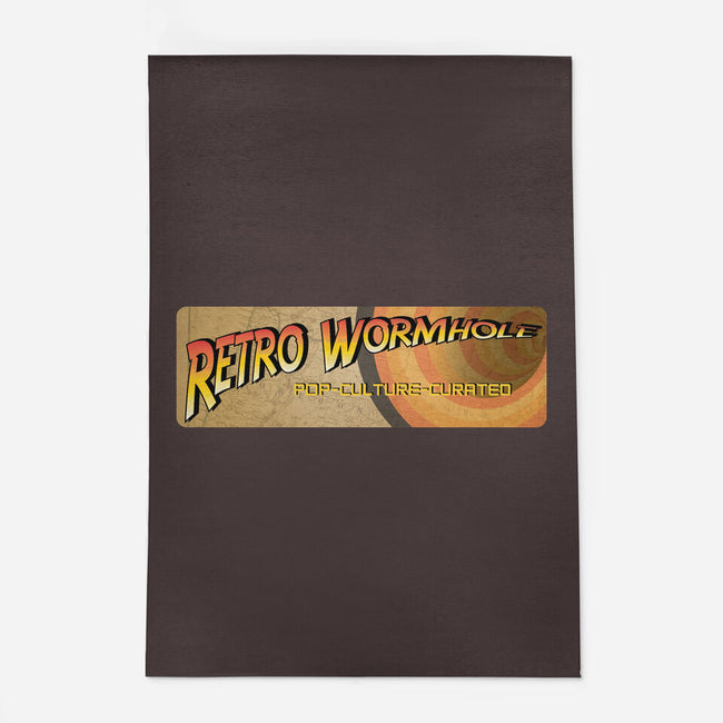 Retro Wormhole Adventure-none indoor rug-RetroWormhole