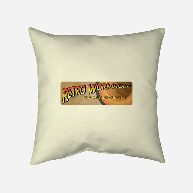 Retro Wormhole Adventure-none removable cover throw pillow-RetroWormhole
