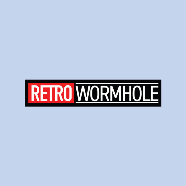 Retro Wormhole Comic-none glossy sticker-RetroWormhole