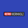 Retro Wormhole Comic-none fleece blanket-RetroWormhole