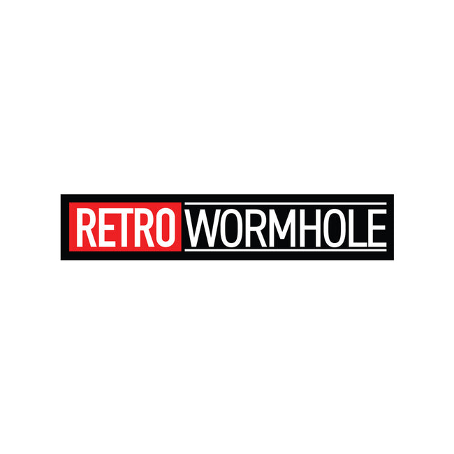 Retro Wormhole Comic-none zippered laptop sleeve-RetroWormhole