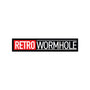 Retro Wormhole Comic-none zippered laptop sleeve-RetroWormhole