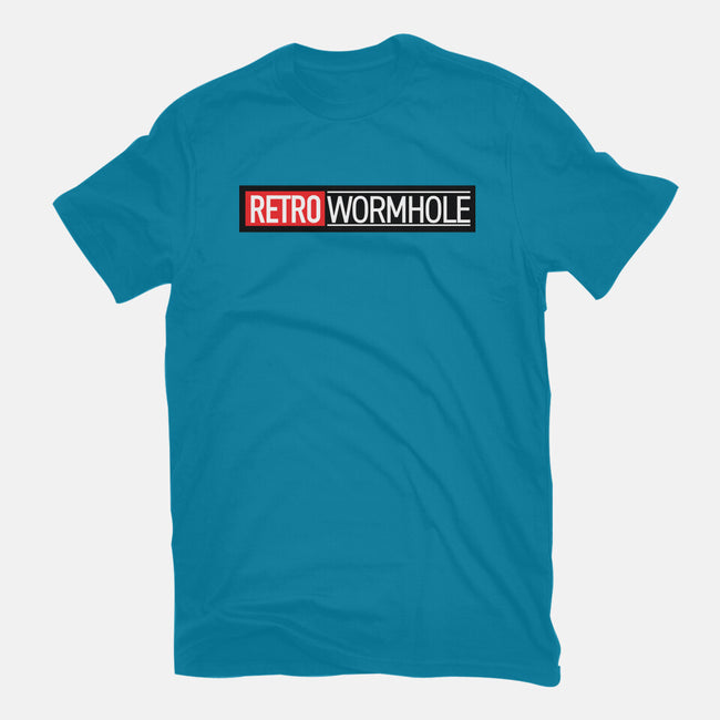 Retro Wormhole Comic-unisex basic tee-RetroWormhole