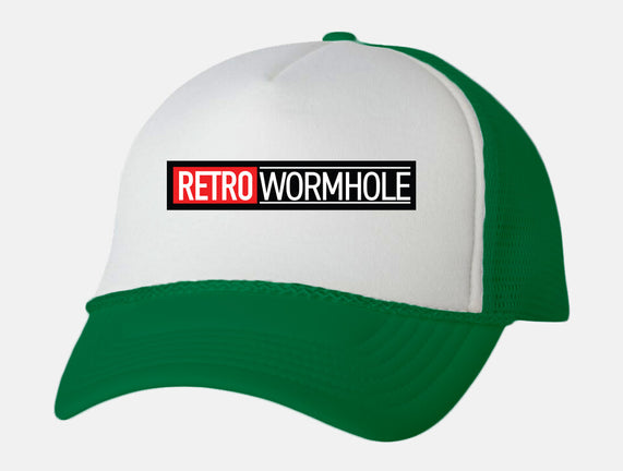 Retro Wormhole Comic