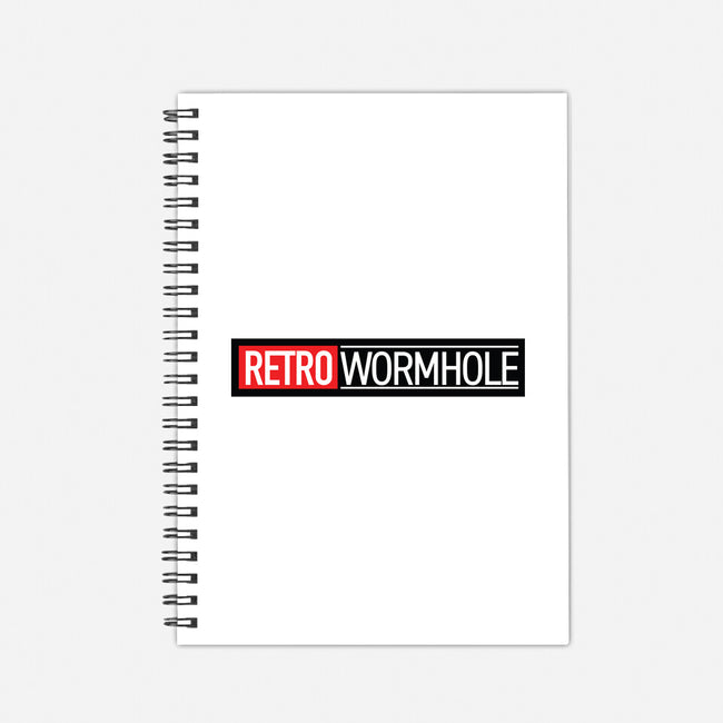 Retro Wormhole Comic-none dot grid notebook-RetroWormhole