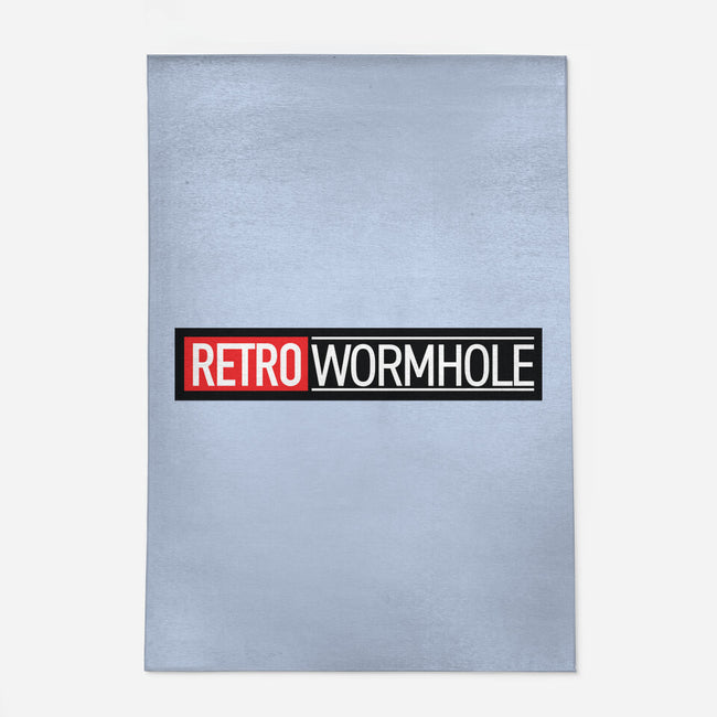 Retro Wormhole Comic-none indoor rug-RetroWormhole