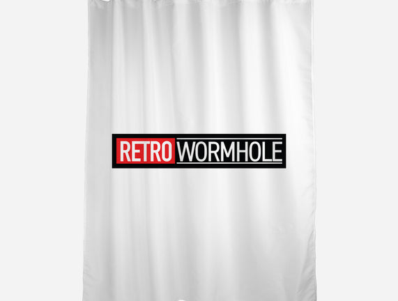 Retro Wormhole Comic