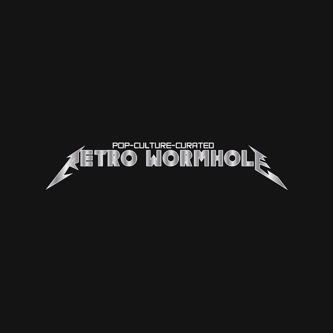 Retro Wormhole Metallica-womens basic tee-RetroWormhole