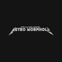 Retro Wormhole Metallica-mens premium tee-RetroWormhole