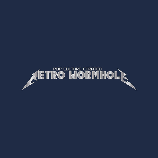 Retro Wormhole Metallica-unisex basic tank-RetroWormhole