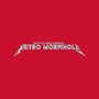 Retro Wormhole Metallica-none removable cover throw pillow-RetroWormhole