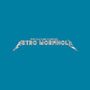 Retro Wormhole Metallica-none basic tote bag-RetroWormhole